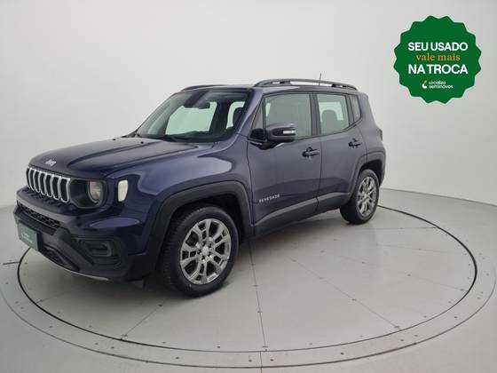 JEEP RENEGADE 1.3 T270 TURBO FLEX LONGITUDE AT6 JEEP RENEGADE 1.3 T270 TURBO FLEX LONGITUDE AT6